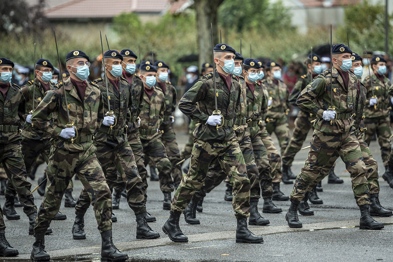 40 ans de l‘École de santé des armées (ESA) Ville de Bron